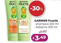 La Saponeria GARNIER Fructis offerta