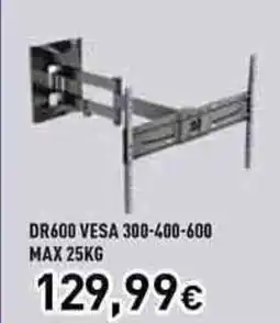 Unieuro meliconi DR600 VESA 300-400-600 offerta