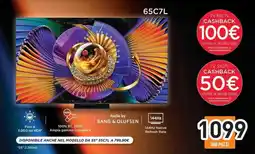Unieuro TCL 65C7L offerta