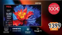 Unieuro TCL 98P8K offerta