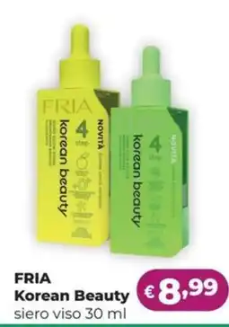 La Saponeria FRIA Korean Beauty siero viso offerta