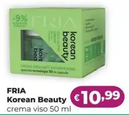 La Saponeria FRIA Korean Beauty crema viso offerta