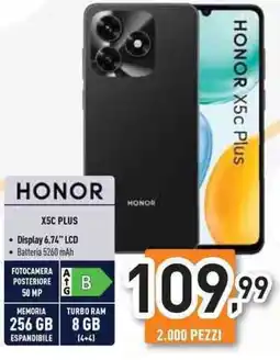 Unieuro HONOR X5C PLUS offerta