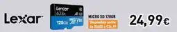 Unieuro Lexar MICRO SD 128GB offerta