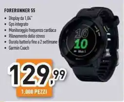 Unieuro Garmin forerunner 55 offerta