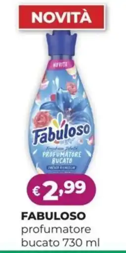 La Saponeria FABULOSO profumatore bucato offerta
