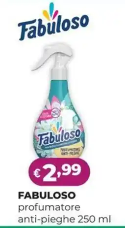 La Saponeria FABULOSO profumatore anti-pieghe offerta