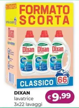 La Saponeria DIXAN lavatrice offerta