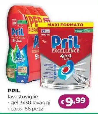 La Saponeria PRIL lavastoviglie offerta
