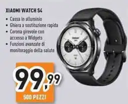 Unieuro Xiaomi watch S4 offerta