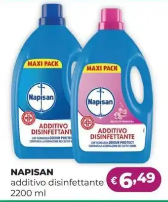 La Saponeria NAPISAN additivo disinfettante offerta