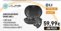 Unieuro Auricolari buds sport anc 4 offerta