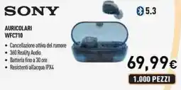 Unieuro Sony auricolari WFC710 offerta