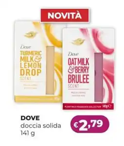 La Saponeria Dove doccia solida offerta