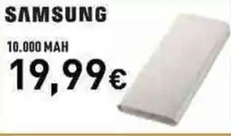 Unieuro SAMSUNG 10.000 MAH offerta
