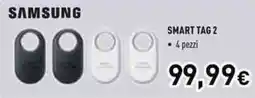 Unieuro Samsung smart tag 2 offerta
