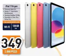 Unieuro iPad 11th gen offerta