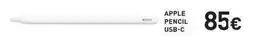 Unieuro Apple pencil usb-c offerta