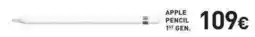 Unieuro Apple pencil 1st gen. offerta