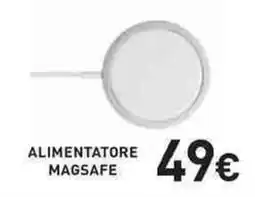 Unieuro Alimentatore magsafe offerta