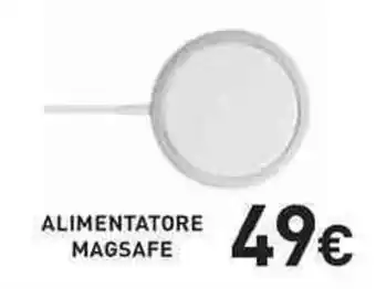 Unieuro Alimentatore magsafe offerta