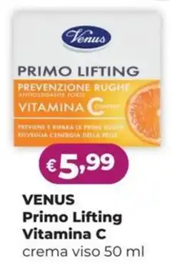 La Saponeria VENUS Primo Lifting Vitamina C crema viso offerta