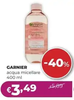 La Saponeria GARNIER acqua micellare offerta