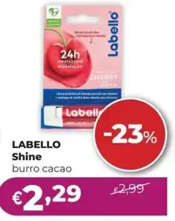 La Saponeria LABELLO Shine burro cacao offerta