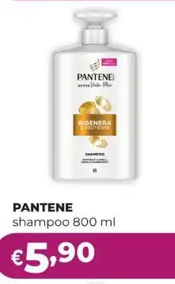 La Saponeria PANTENE shampoo offerta