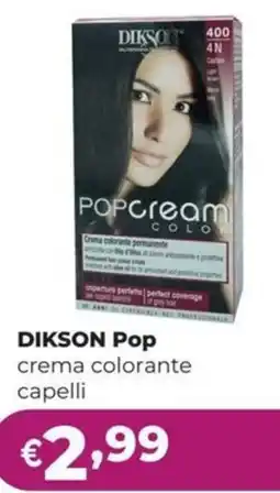 La Saponeria DIKSON Pop crema colorante capelli offerta