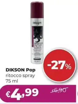 La Saponeria DIKSON Pop ritocco spray offerta