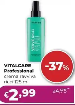 La Saponeria VITALCARE Professional crema ravviva ricci offerta