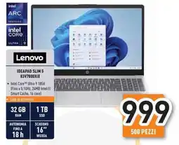 Unieuro Lenovo IDEAPAD SLIM 5 83V7000XIX offerta