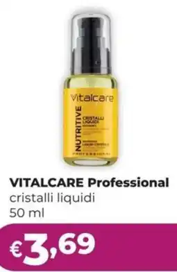 La Saponeria VITALCARE Professional cristalli liquidi offerta