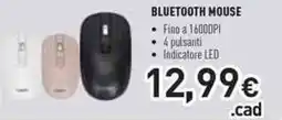 Unieuro Ioplee bluetooth mouse offerta
