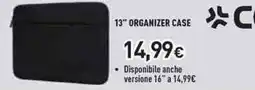 Unieuro Celly 13" organizer case offerta
