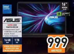 Unieuro ASUS GAMING ASUS V3607VH-RP013W offerta