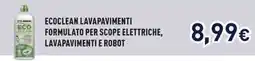 Unieuro Ecoclean lavapavimenti formulato per scope elettriche, lavapavimenti e robot offerta