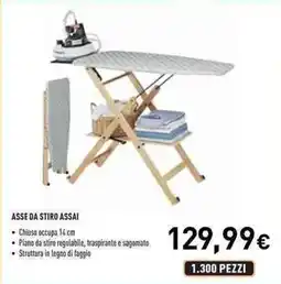 Unieuro Asse da stiro assai offerta