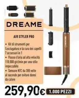Unieuro Dreame air styler pro offerta