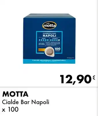 MOTTA Cialde Bar Napoli x 100