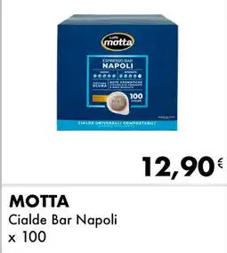 Iper Tosano MOTTA Cialde Bar Napoli × 100 offerta