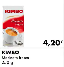 Iper Tosano KIMBO Macinato Fresco offerta