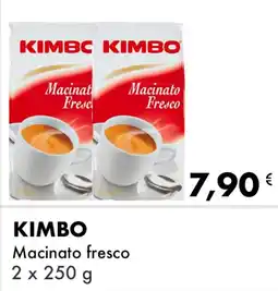 Iper Tosano KIMBO Macinato fresco offerta
