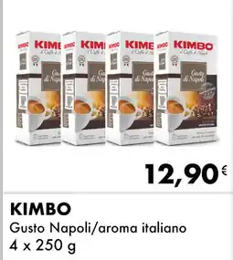 Iper Tosano KIMBO Gusto Napoli/aroma italiano offerta