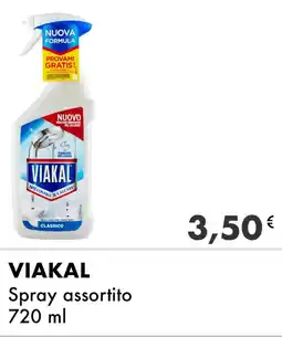 Iper Tosano VIAKAL Spray offerta