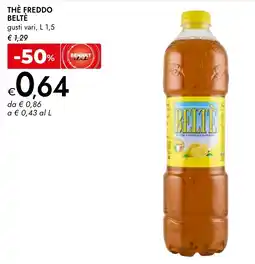 Bennet The freddo BELTÈ offerta