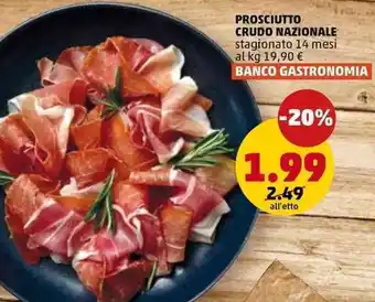Prosciutto crudo nazionale