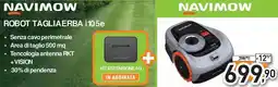 Unieuro Navimow robot tagliaerba i 105e offerta