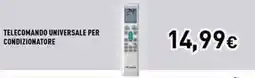 Unieuro Meliconi telecomando universale per condizionatore offerta